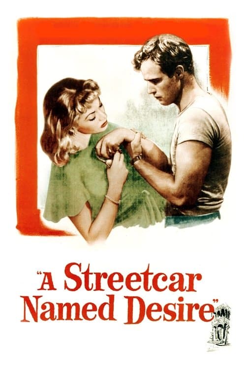 İhtiras Tramvayı posteri