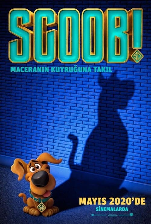 Scoob! posteri