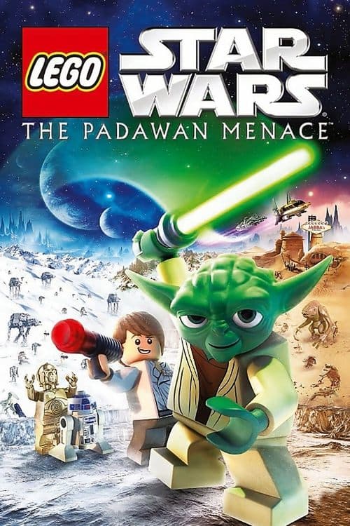 LEGO Star Wars: The Padawan Menace posteri