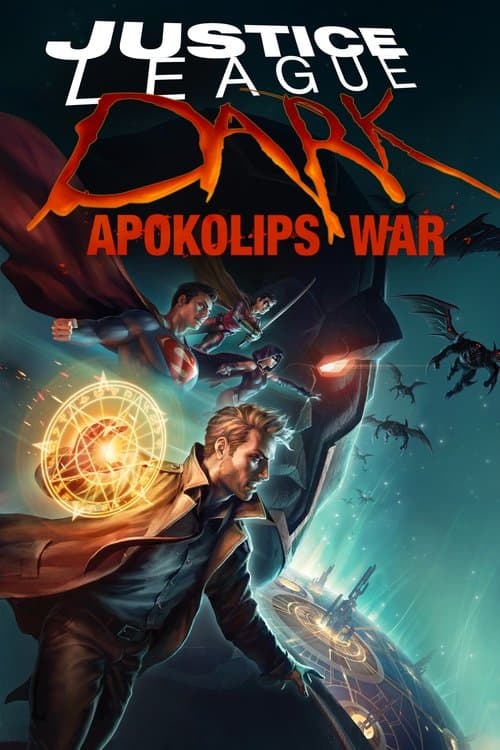 Adalet Birliği : Apokolips Savaşı posteri
