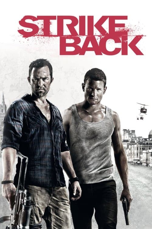 Strike Back posteri