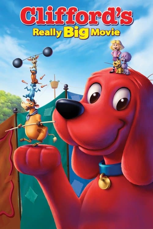 Clifford's Really Big Movie posteri