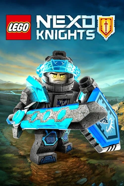 LEGO Nexo Knights posteri
