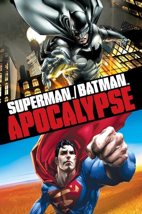 Superman/Batman: Kıyamet posteri