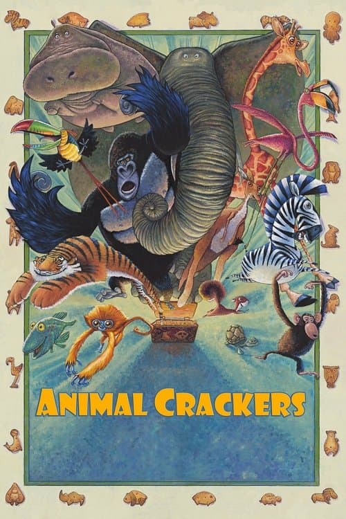 Hayvan Krakerleri posteri