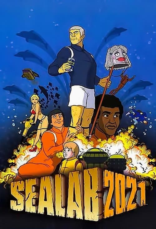 Sealab 2021 posteri