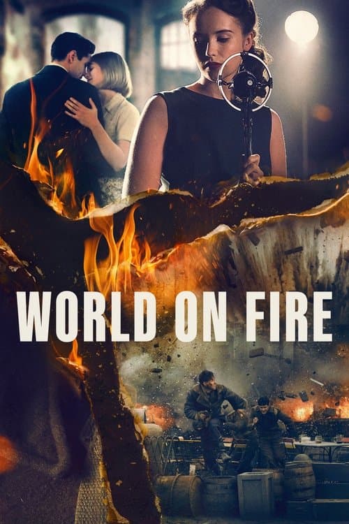 World on Fire posteri