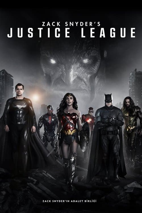 Zack Snyder'ın Adalet Birliği posteri