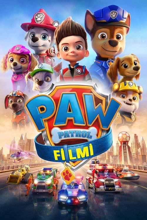 PAW Patrol Filmi posteri
