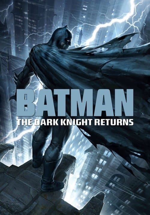 Batman: Kara Şövalye Dönüyor posteri
