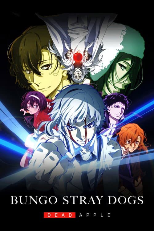 Bungo Stray Dogs: Dead Apple posteri