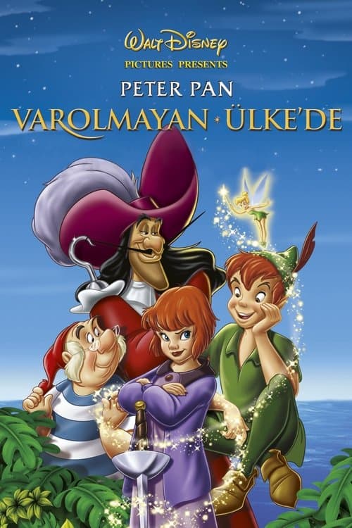 Peter Pan Varolmayan Ülke'de posteri