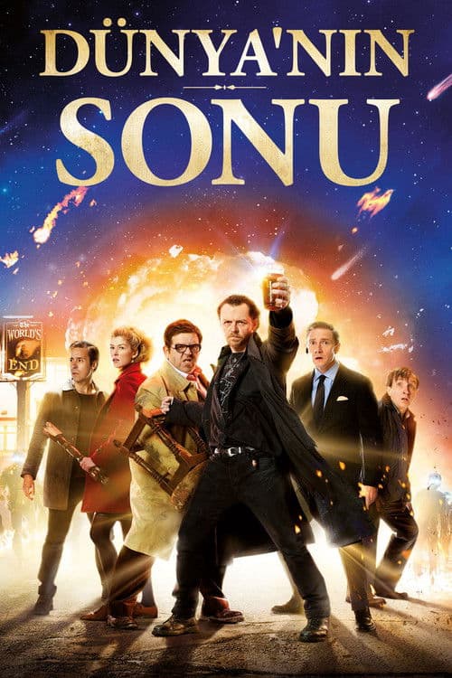 Dünyanın Sonu posteri