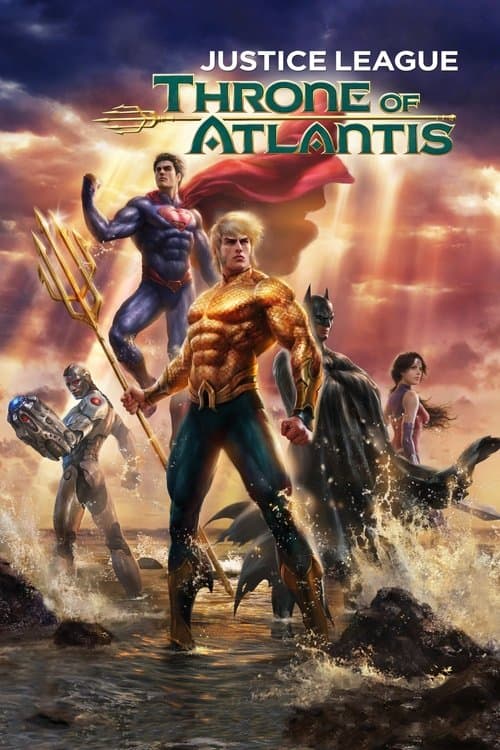 Adalet Birliği: Atlantis Tahtı posteri