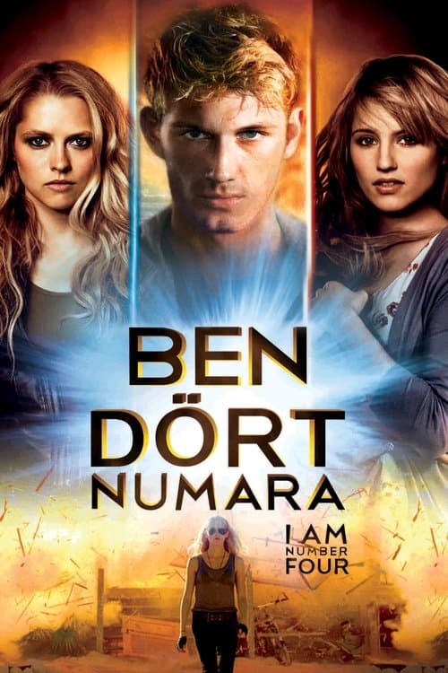 Ben Dört Numara posteri