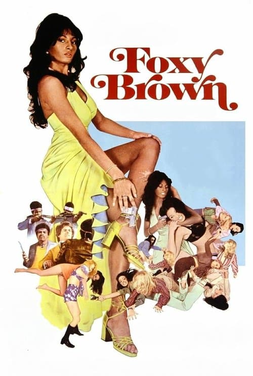 Foxy Brown posteri