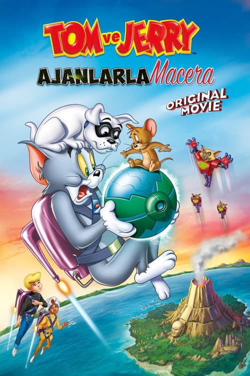 Tom ve Jerry: Ajanlarla Macera posteri