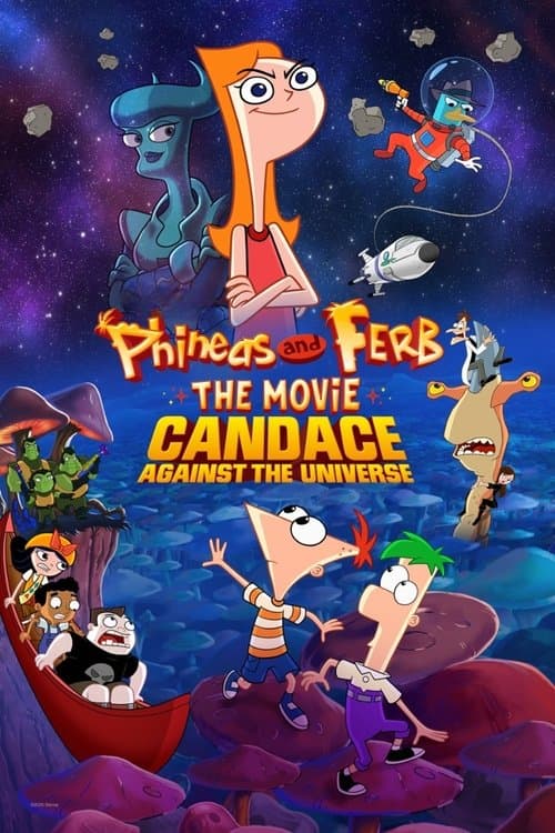 Fineas ve Förb: Candace Evrene Karşı posteri