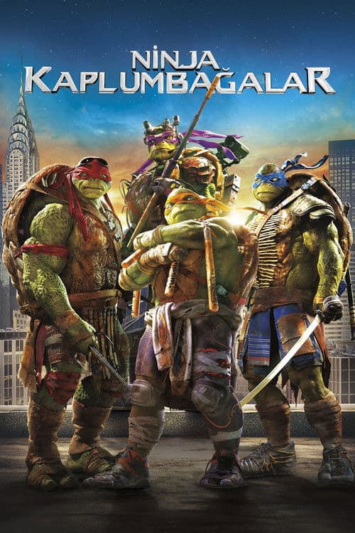 Ninja Kaplumbağalar posteri