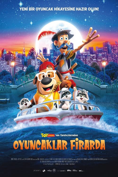 Oyuncaklar Firarda posteri