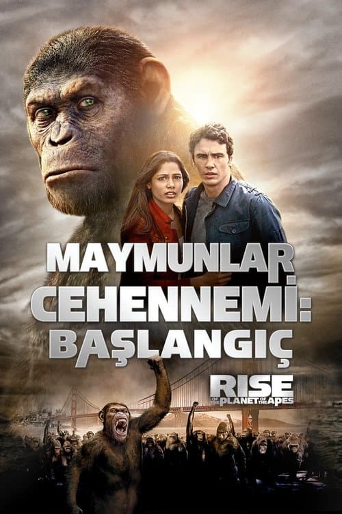 Maymunlar Cehennemi: Başlangıç posteri