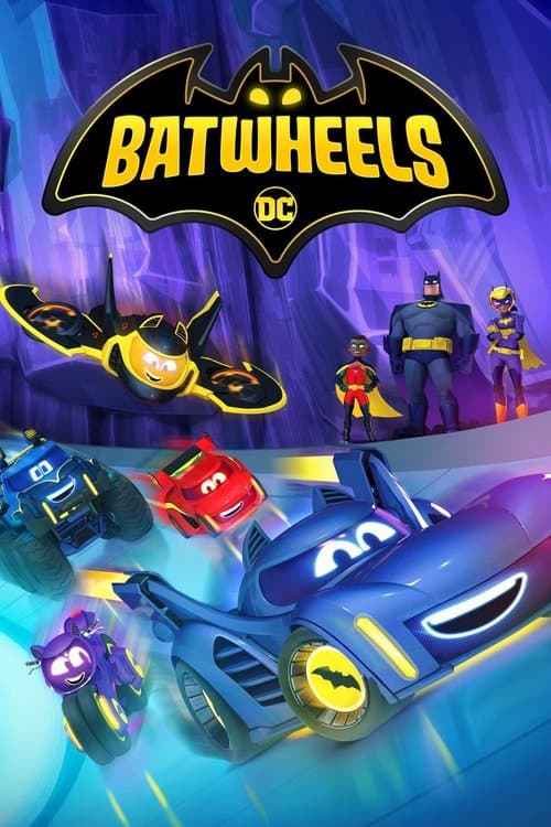 Batwheels posteri