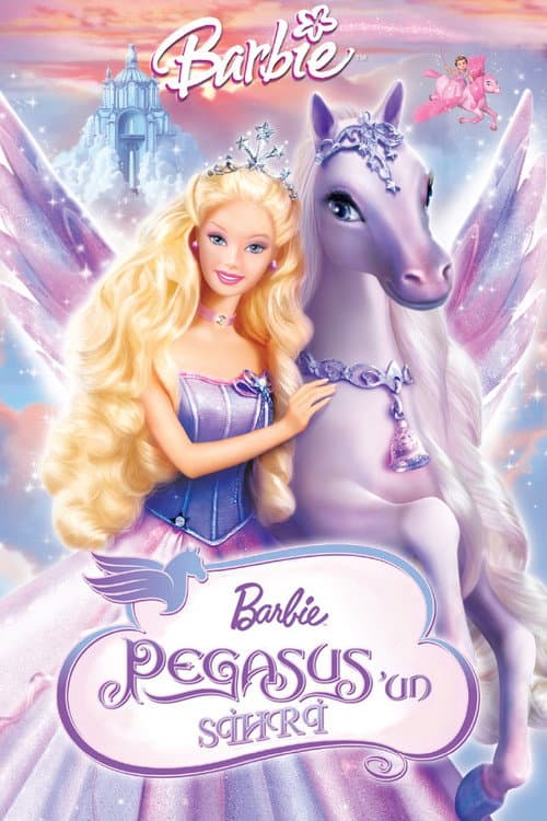 Barbie: Pegasus'un Sihri posteri