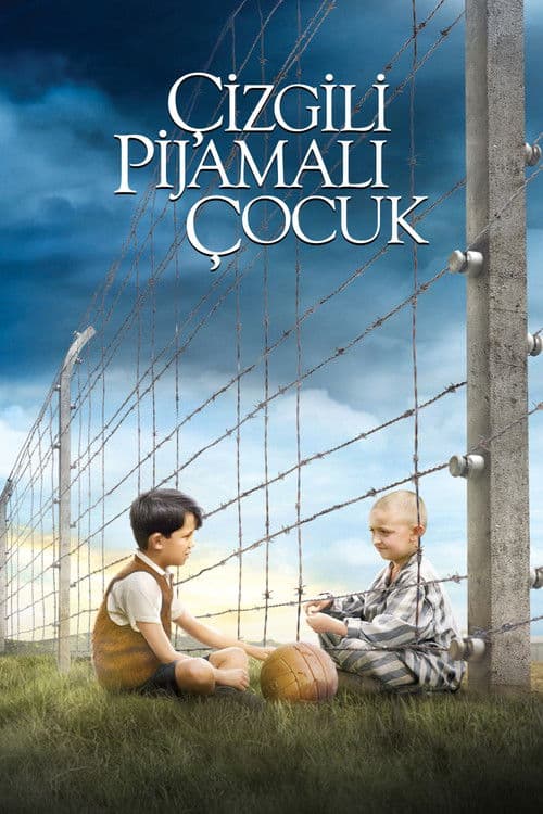 Çizgili Pijamalı Çocuk posteri