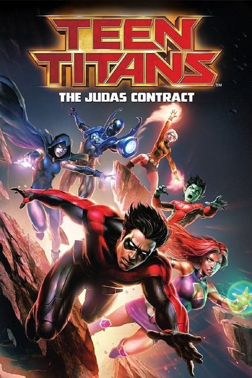 Genç Titanlar Judas Sözleşmesi posteri