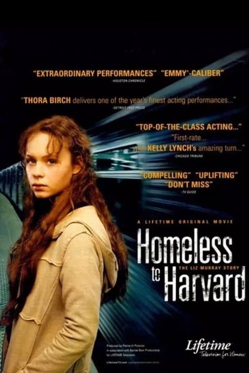 Homeless to Harvard: The Liz Murray Story posteri