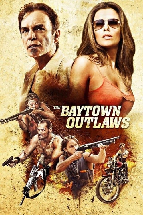 Baytown Haydutları posteri