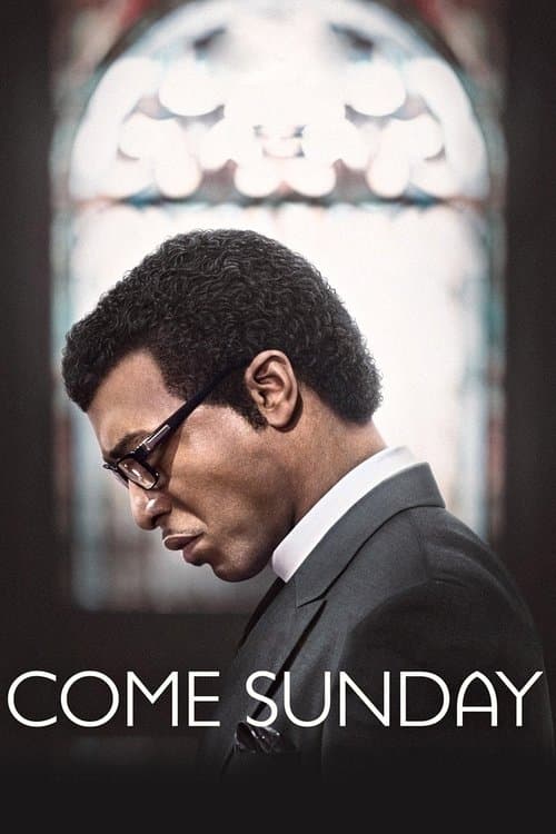 Come Sunday posteri
