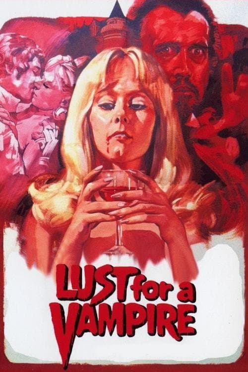 Lust for a Vampire posteri