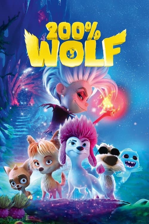 200% Wolf posteri