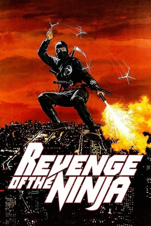 Revenge of the Ninja posteri