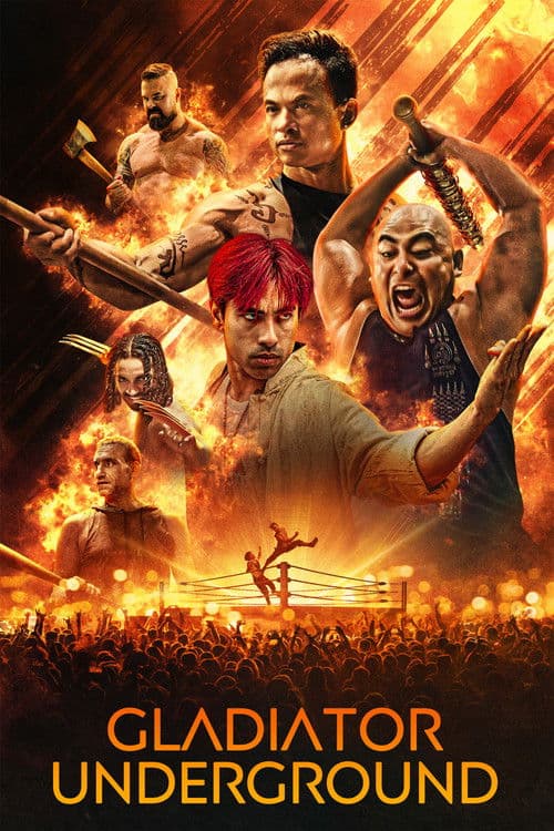 Gladiator Underground posteri