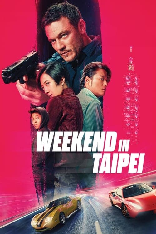 Weekend in Taipei posteri