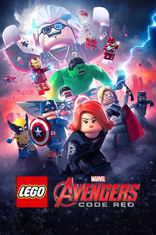 LEGO Marvel Yenilmezler: Kırmızı Kod posteri