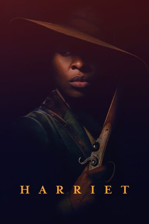 Harriet - Özgürlük Ateşi posteri