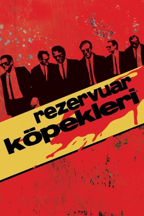 Rezervuar Köpekleri posteri