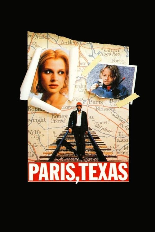 Paris, Texas posteri