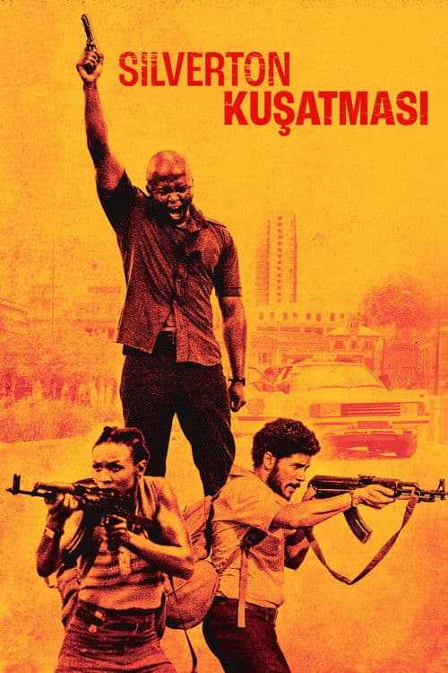 Silverton Kuşatması posteri
