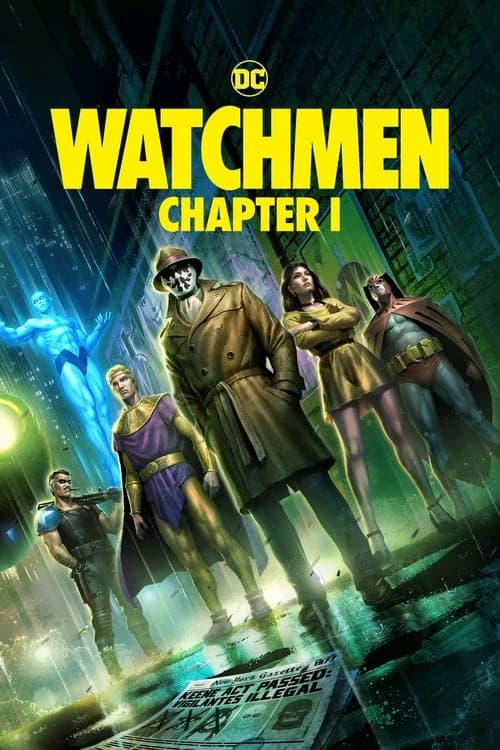Watchmen: Chapter I posteri