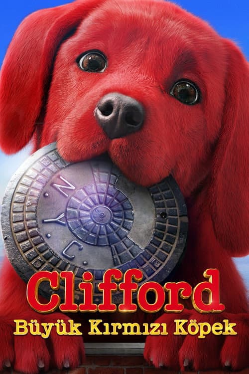Clifford Büyük Kırmızı Köpek posteri