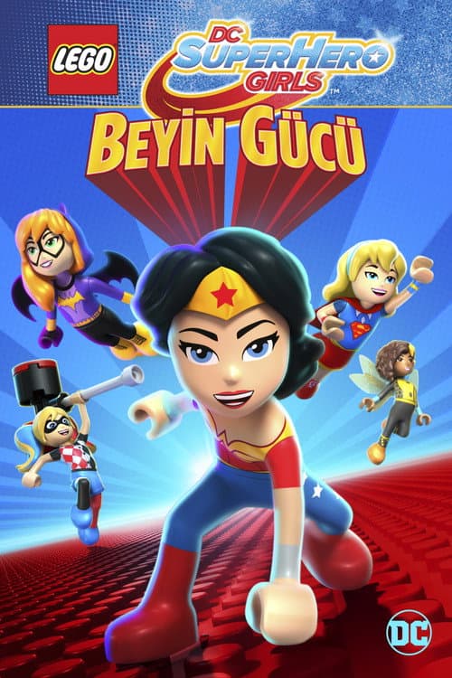 Lego DC Super Hero Girls: Beyin Gücü posteri