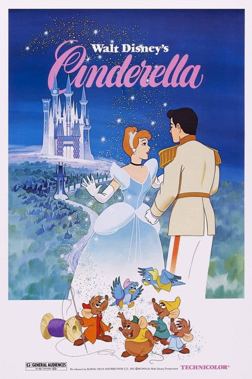 Kül Kedisi Sinderella posteri