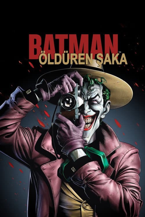 Batman: Öldüren Şaka posteri