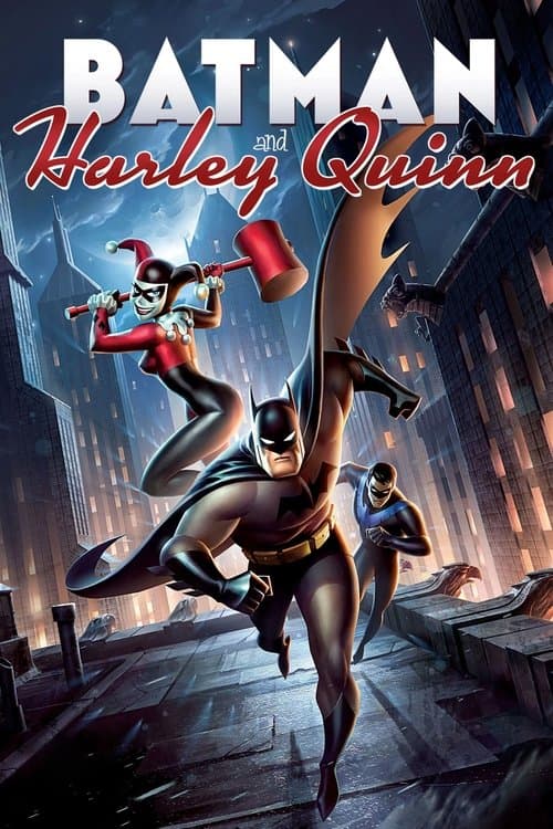 Batman ve Harley Quinn posteri