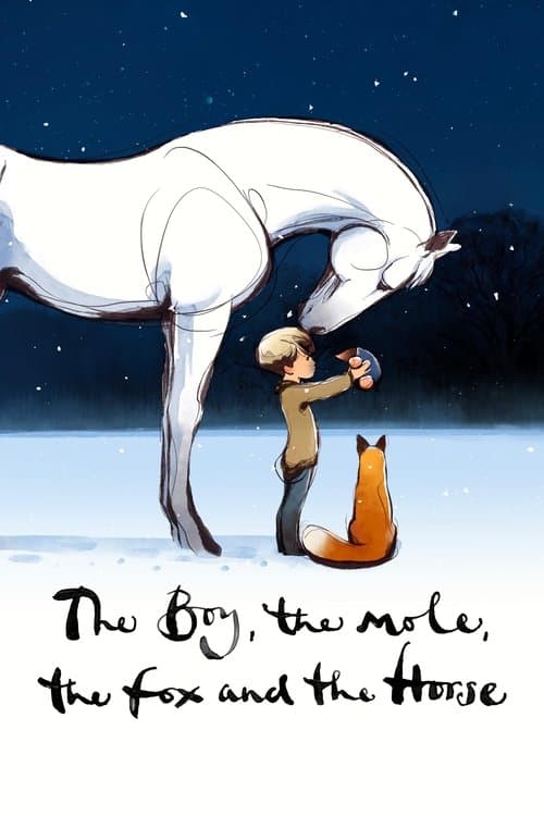 The Boy, the Mole, the Fox and the Horse posteri
