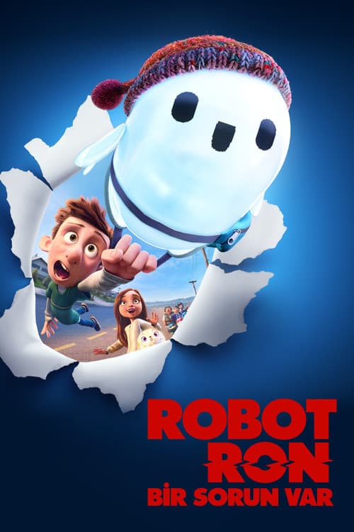 Robot Ron Bir Sorun Var posteri